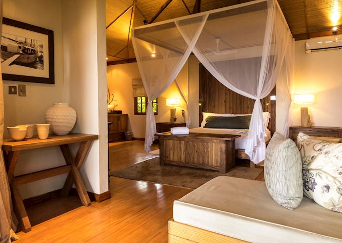 Beach Villa, Denis Private Island