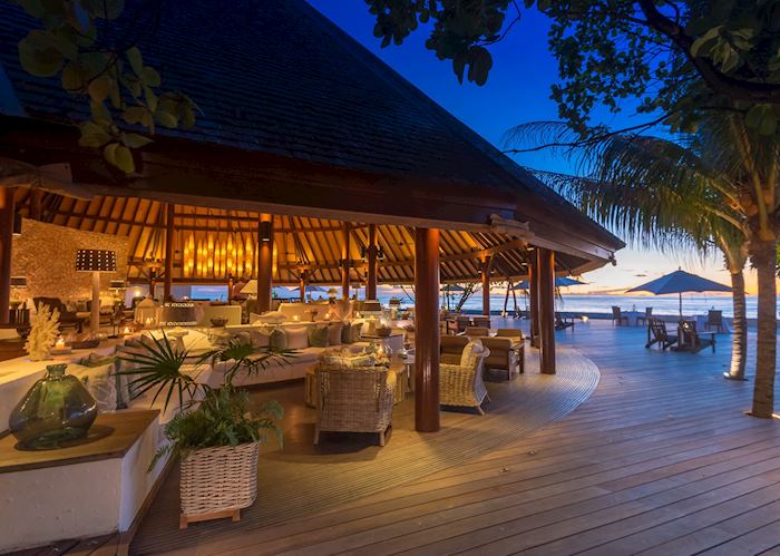 Lounge area, Denis Private Island
