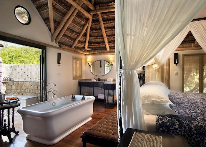 Cabana room, Benguerra Island, Bazaruto Archipelago