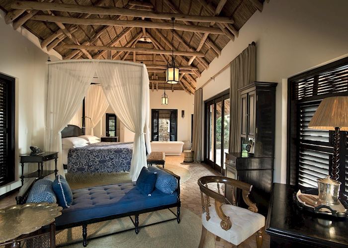 Casinha room, Benguerra Island, Bazaruto Archipelago