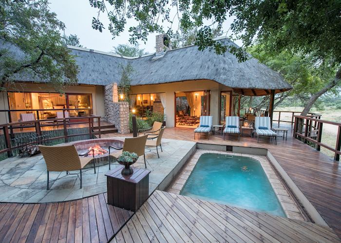 Presidential suite, Shumbalala Game Lodge, Thornybush Private Game Reserve