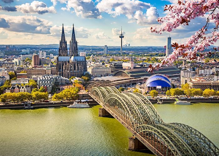 Springtime in Cologne