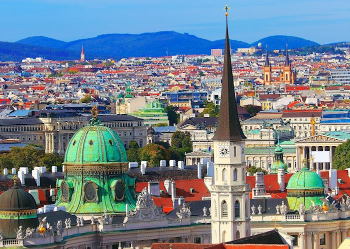 Rooftops of Vienna