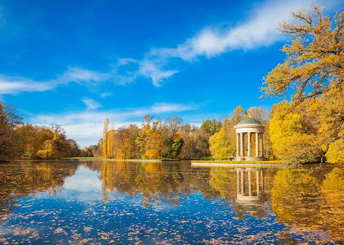 Park of Nymphenburg Palace 
