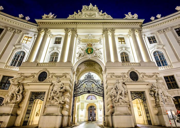 Vienna's Imperial Palace