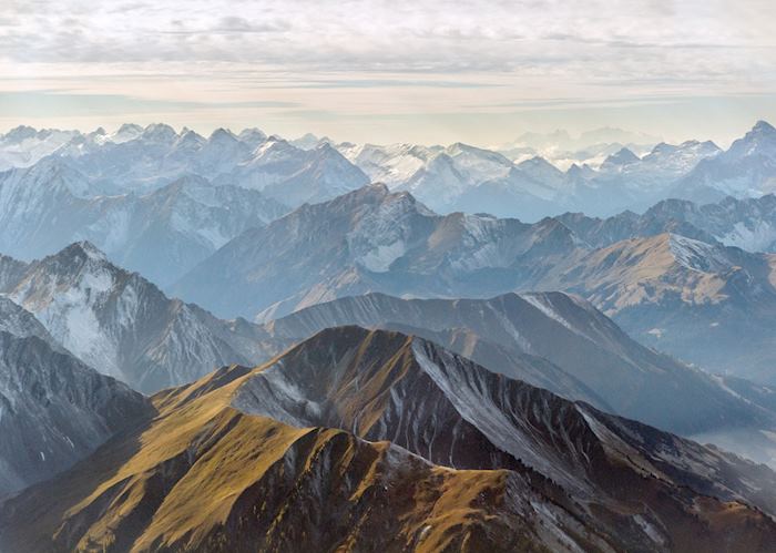 Views of Austrian Alps