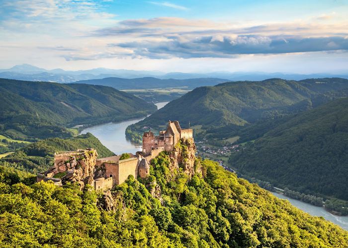 Sunset over the Wachau Valley