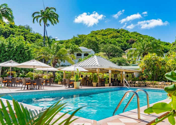 Pool at Blue Horizons Garden Resort, Grenada