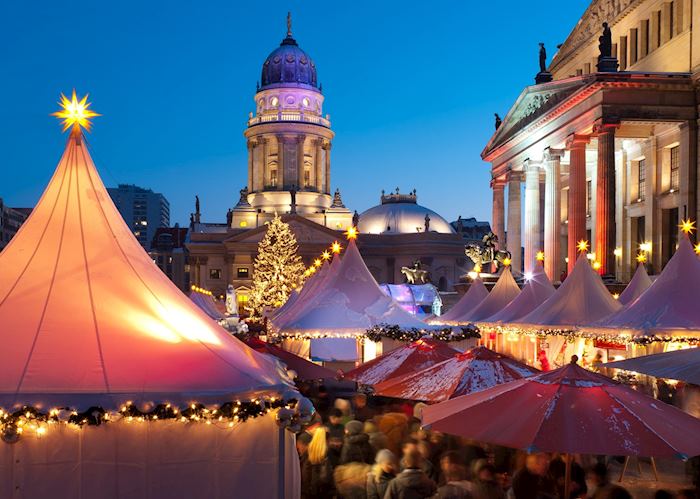 Berlin Christmas market, Germany
