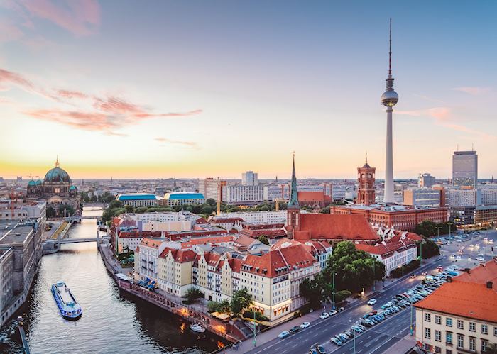Berlin skyline, Germany