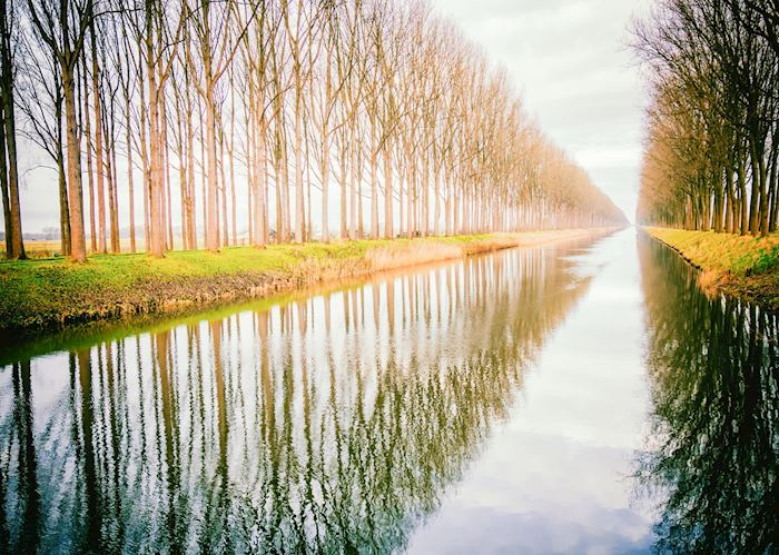 Damme Canal, Belgium