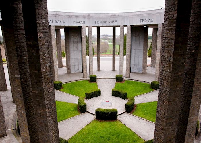 Mardasson Memorial, Bastogne