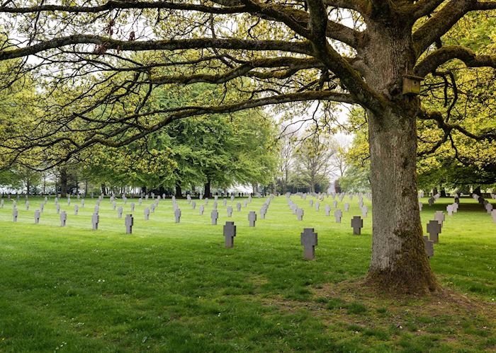 World War II cemetery, Bastogne