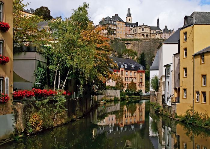 Alzette River, Luxembourg