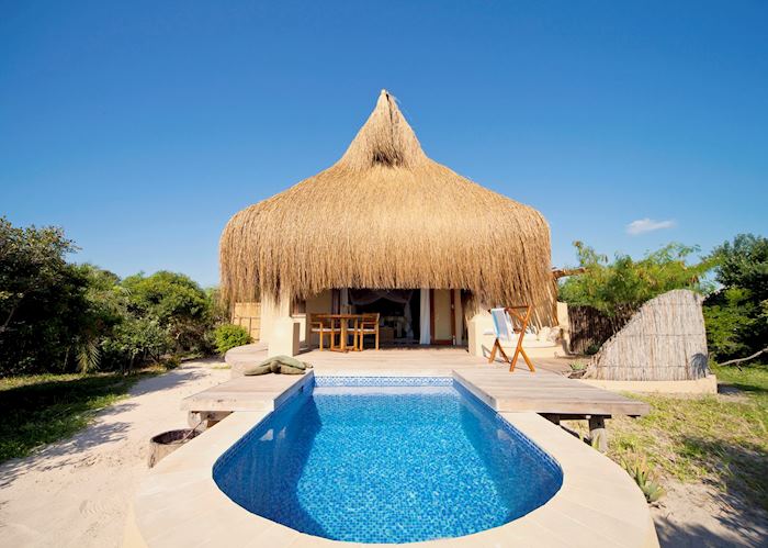 Beach villa, Azura, Bazaruto Archipelago