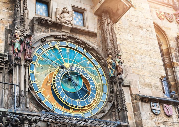 Astronomical clock in Old Town Square