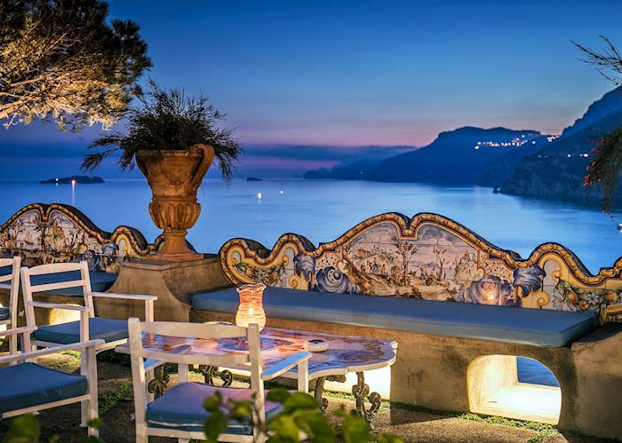 Terrace, Il San Pietro di Positano