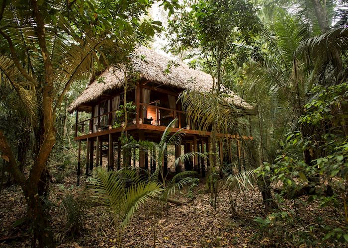 The spa at Hacienda Concepcion