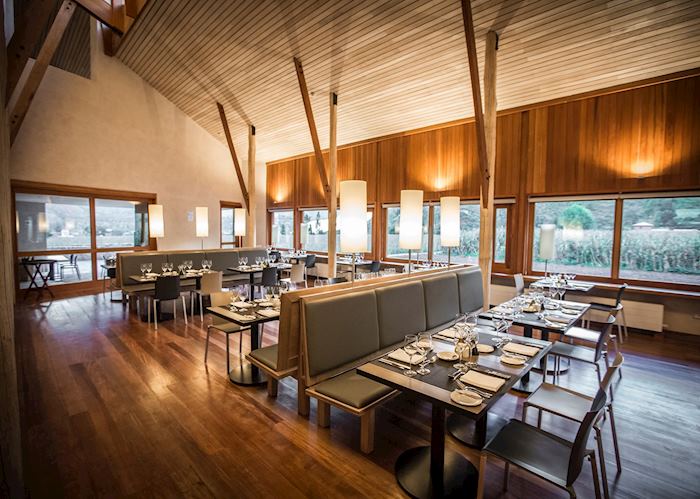 Dining room at Explora Valle Sagrado, Sacred Valley of Incas