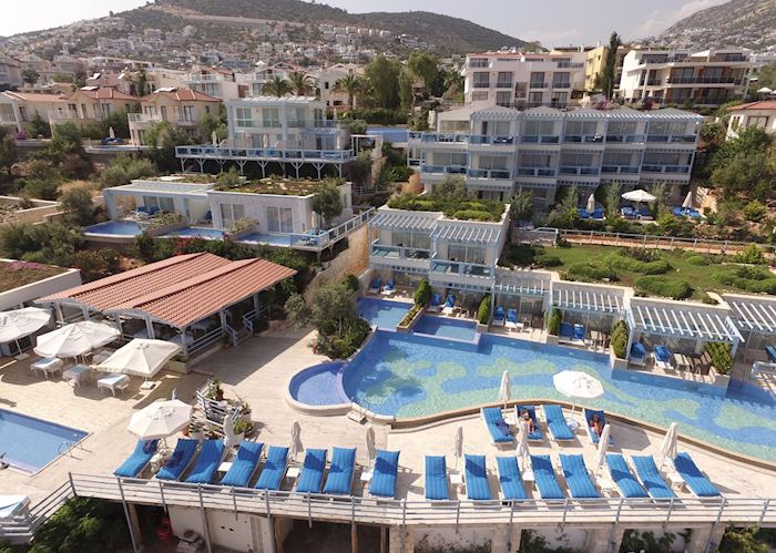 Asfiya Sea View Hotel, Kalkan