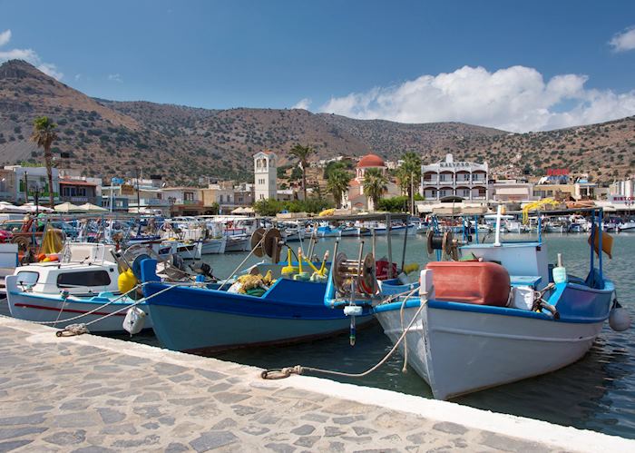 Elouda, Crete