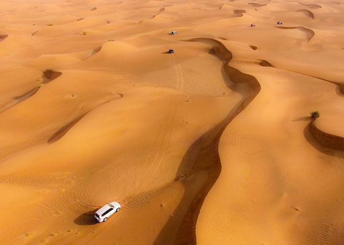 Dune dinner safari, Dubai