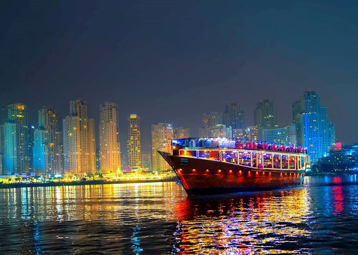 Dhow Dinner Cruise, Dubai