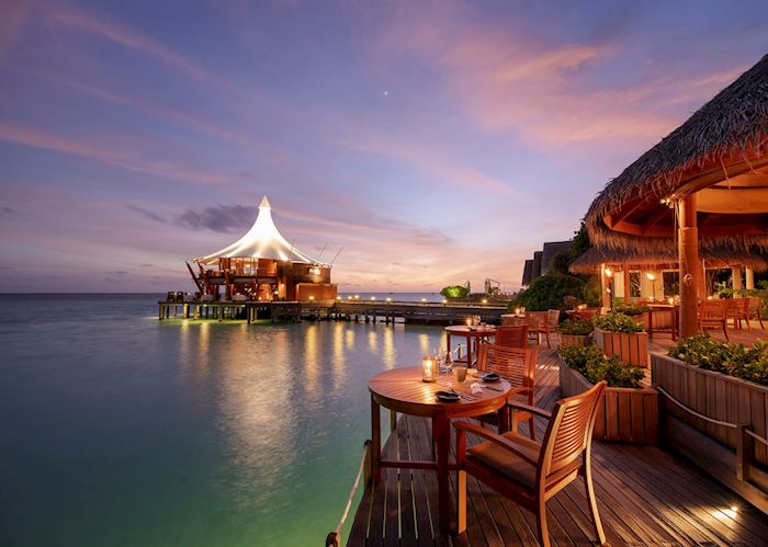 Cayenne, Baros Maldives, Maldive Island