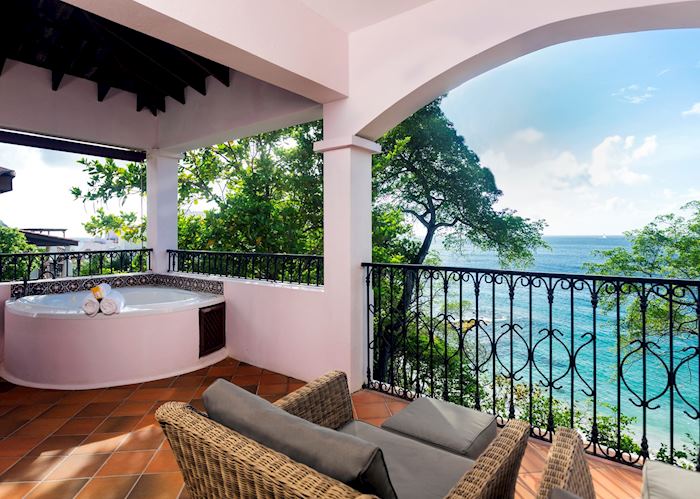 Ocean View Villa Suite with Jacuzzi, Cap Maison, Rodney Bay