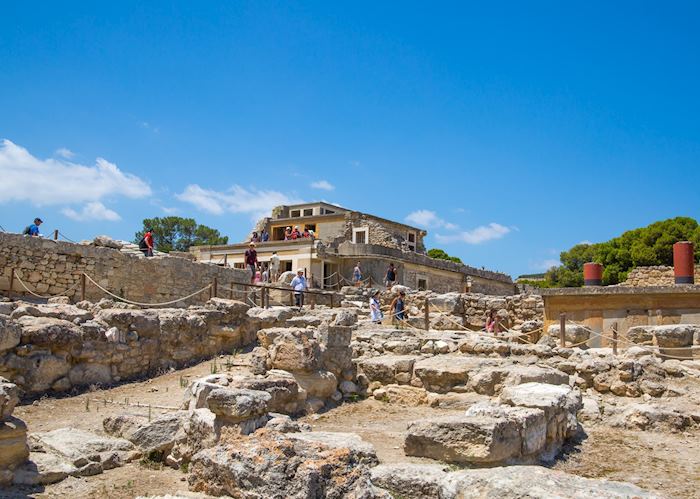 Palace of Knossos, near Heraklion