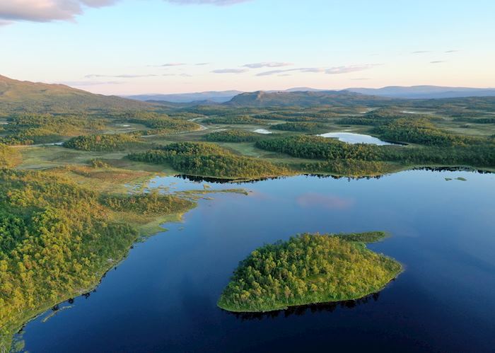 Landscape of central Sweden