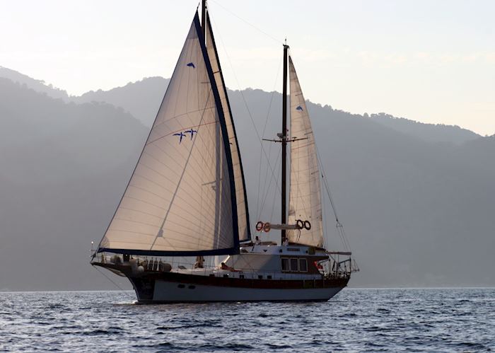Serenity 70, Bodrum
