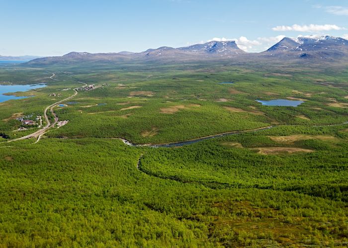 Absiko National Park, near Kiruna