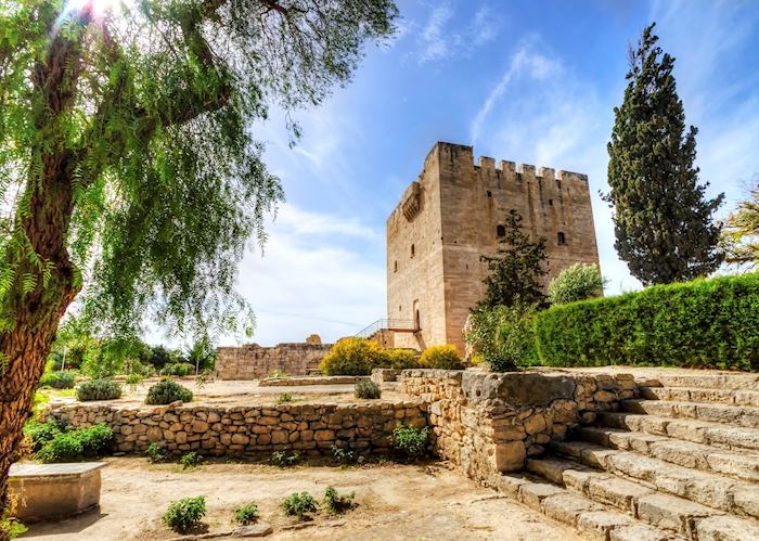 Kolossi castle, Limassol