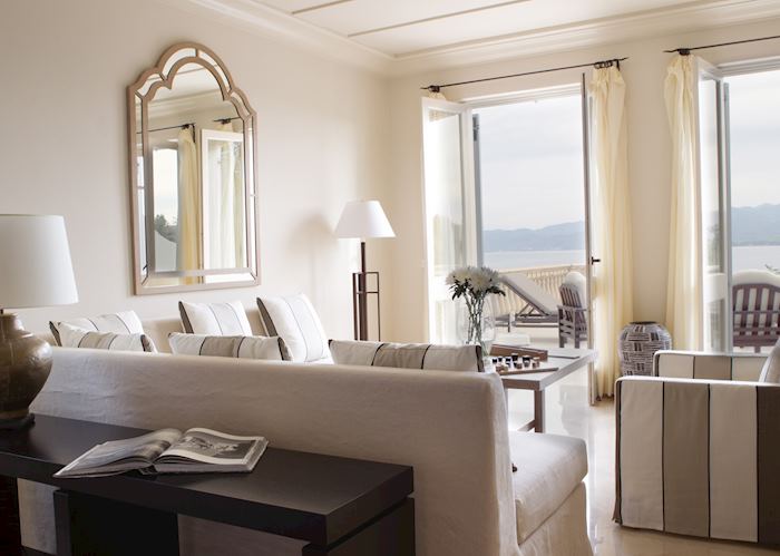 Junior suite, Anassa Hotel