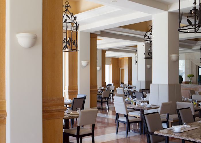 Amphora restaurant, Anassa Hotel