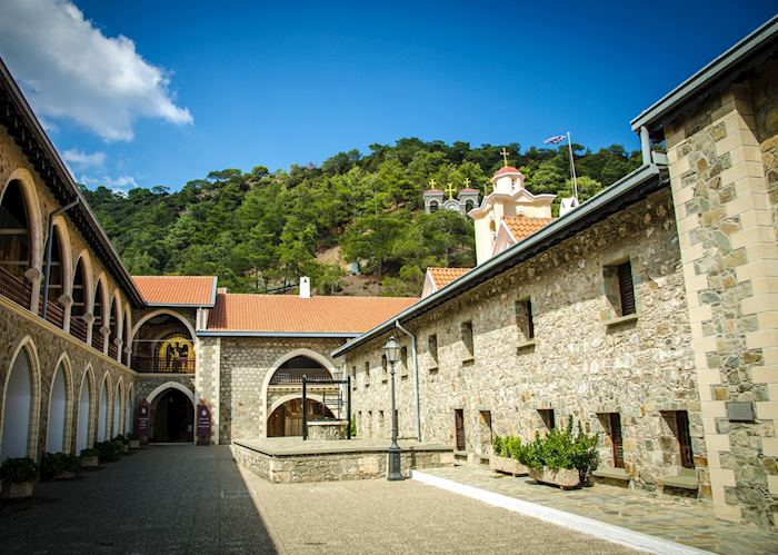 Monastery, Troodos Mountains