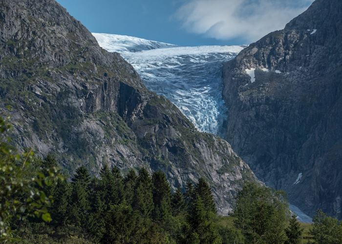 Folgefonna glacier