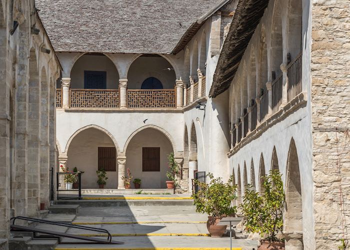 Timios Stavros Monastery, Omodos