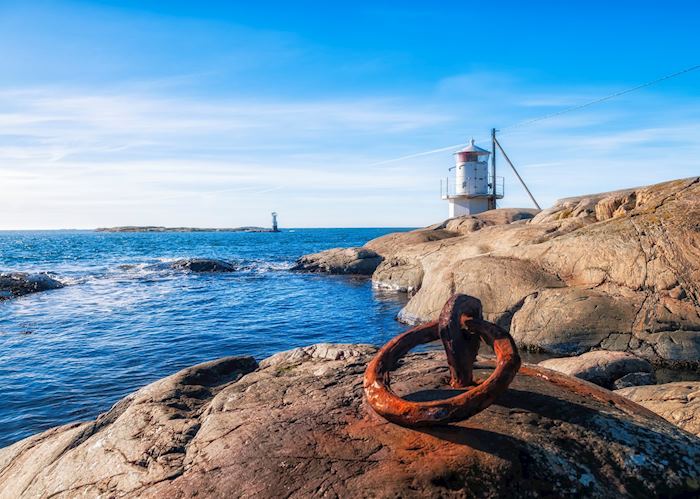 Lighthouse on the Gothenburg archipelago