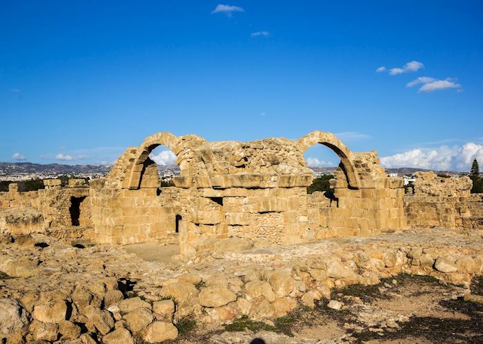 Paphos Archaeological Park, Cyprus