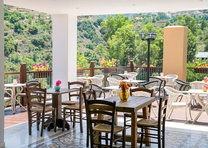 Pantheon Restaurant, Casale Panayiotis