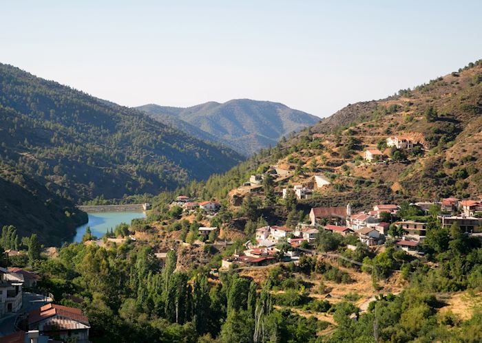 View from the hotel, Casale Panayiotis