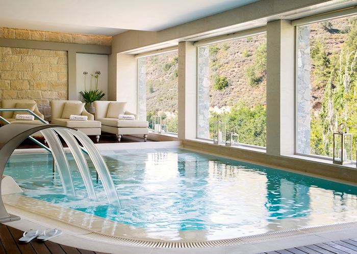 Spa hydrotherapy pool, Casale Panayiotis