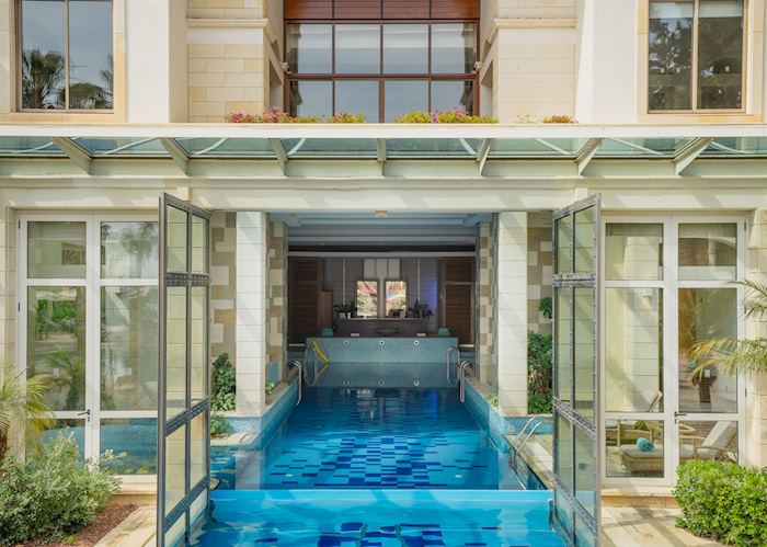 Hébe Spa, Columbia Beach Resort