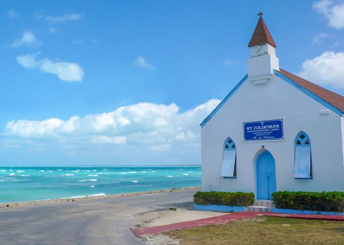 Church on Eleuthera