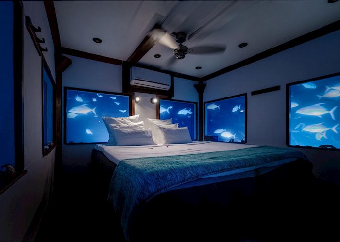 The Manta Resort Underwater Room - Zanzibar