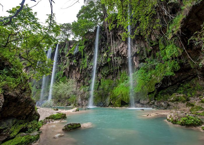 Waterfall in Salalah