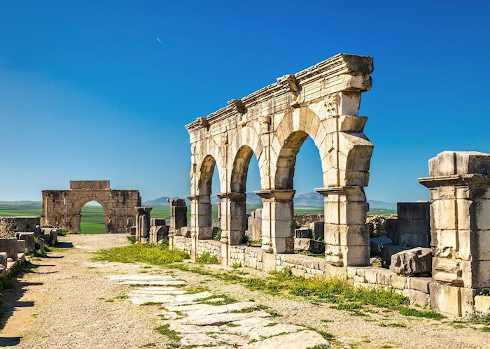 Decumanus Maximus in Volubilis