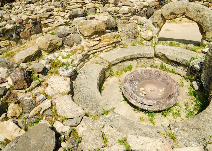 Archaeological site, Su Nuraxi di Barumini